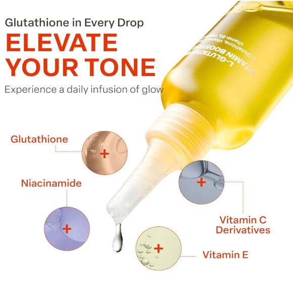 PURCELL - L-Glutathione Vitamin Boosting Toner (Brand New, Unopened Box) - Picture 6 of 6